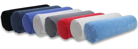 Knierol halfrond overtrek Beige