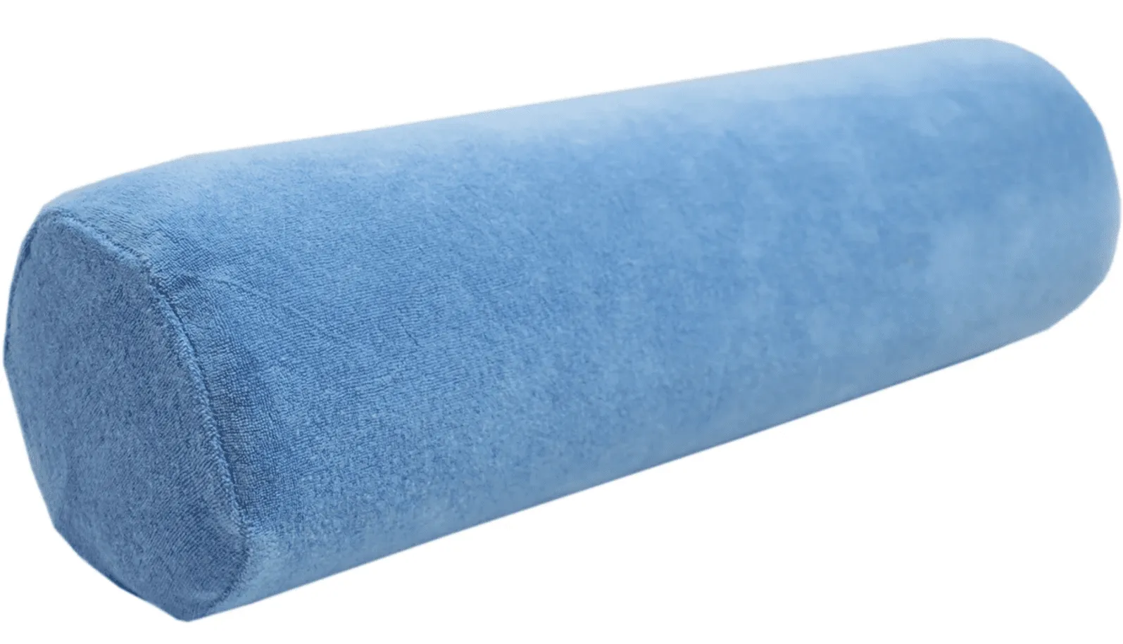 Knierol rond overtrek Lichtblauw