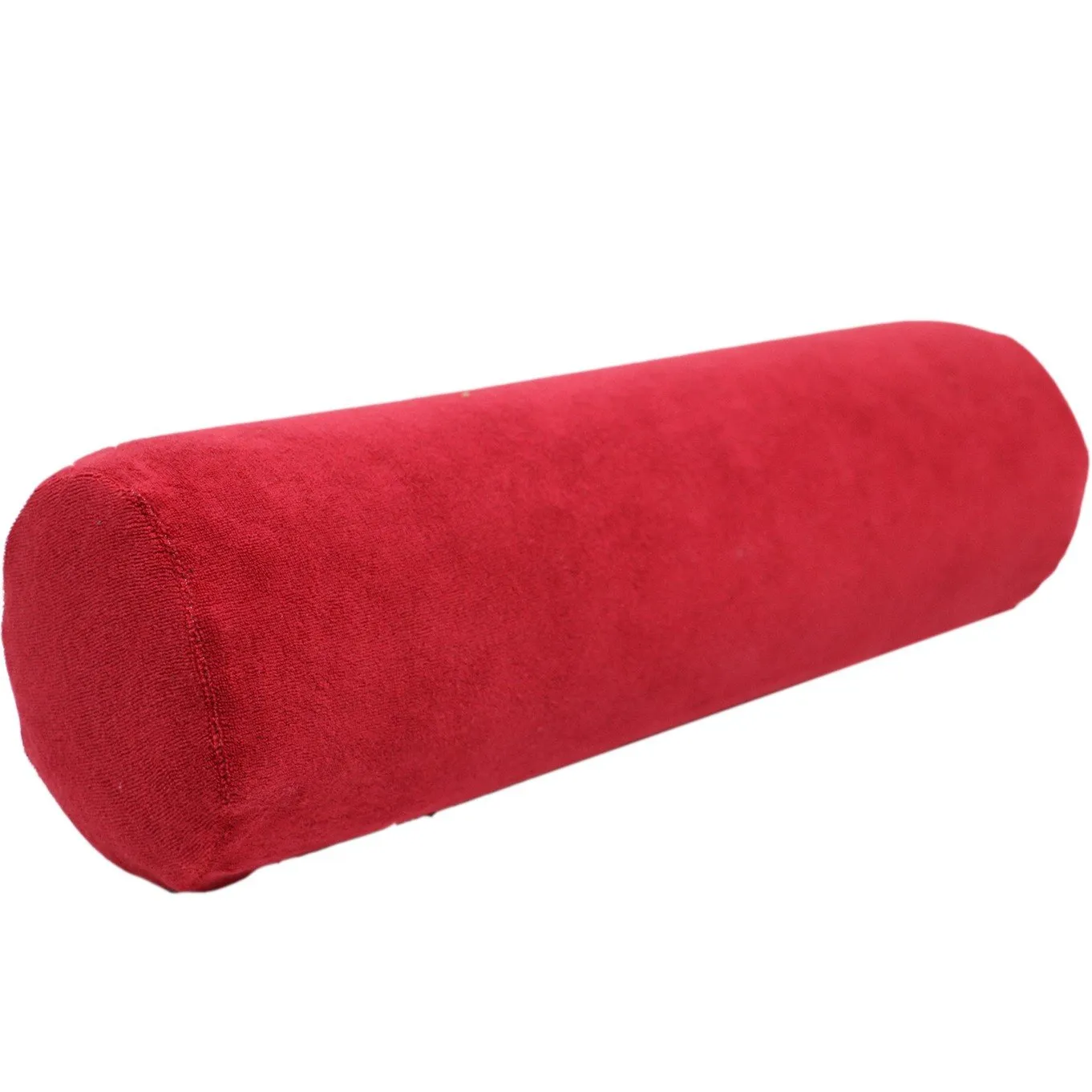 Knierol rond overtrek Rood