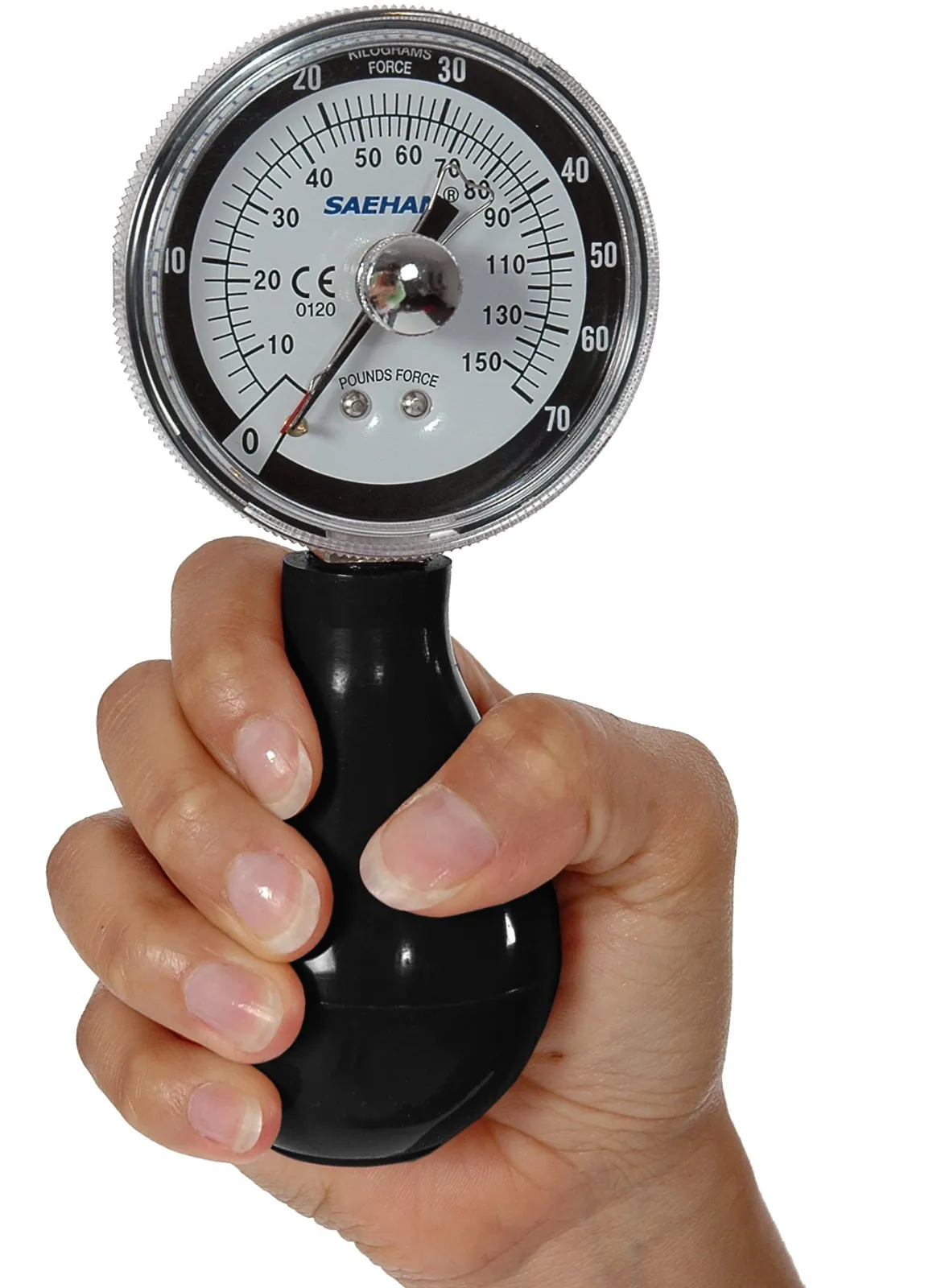Knijpbal hand dynamometer Saehan