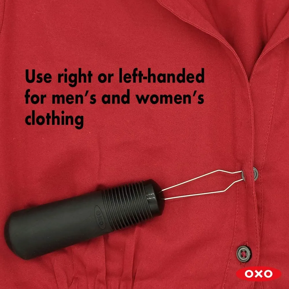 knopenhaak voor beide handen