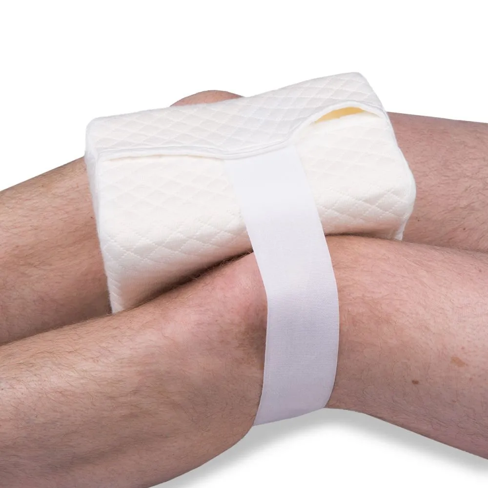 Knie kussen met band