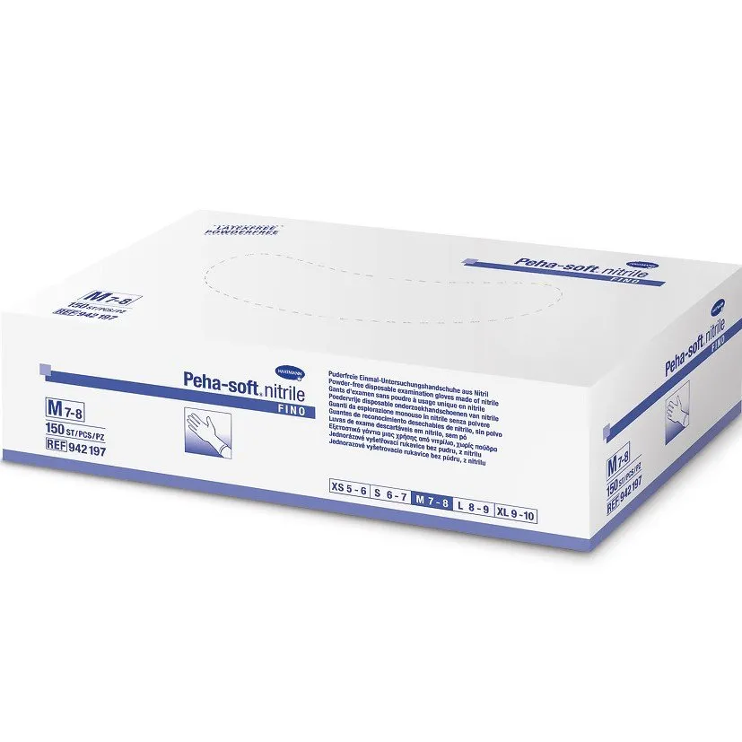 Latexvrije handschoenen Peha Soft Nitrile Fino 150 st