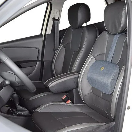 Lendekussen auto Grijs Defa