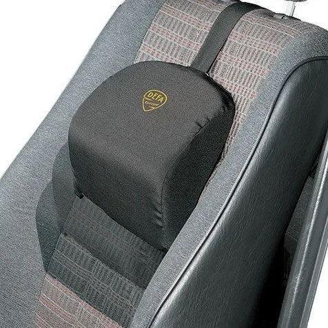 Lendekussen auto Grijs Defa