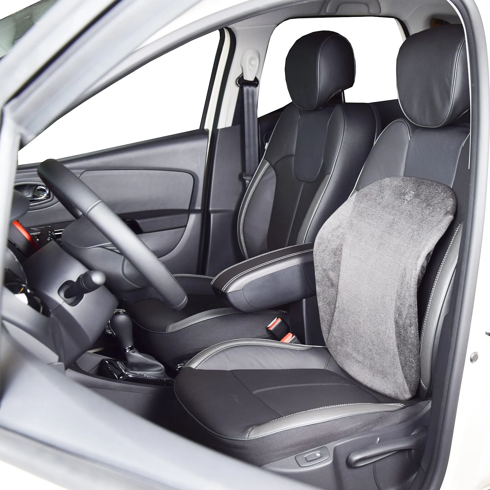 Lendensteun auto Defa Grijs