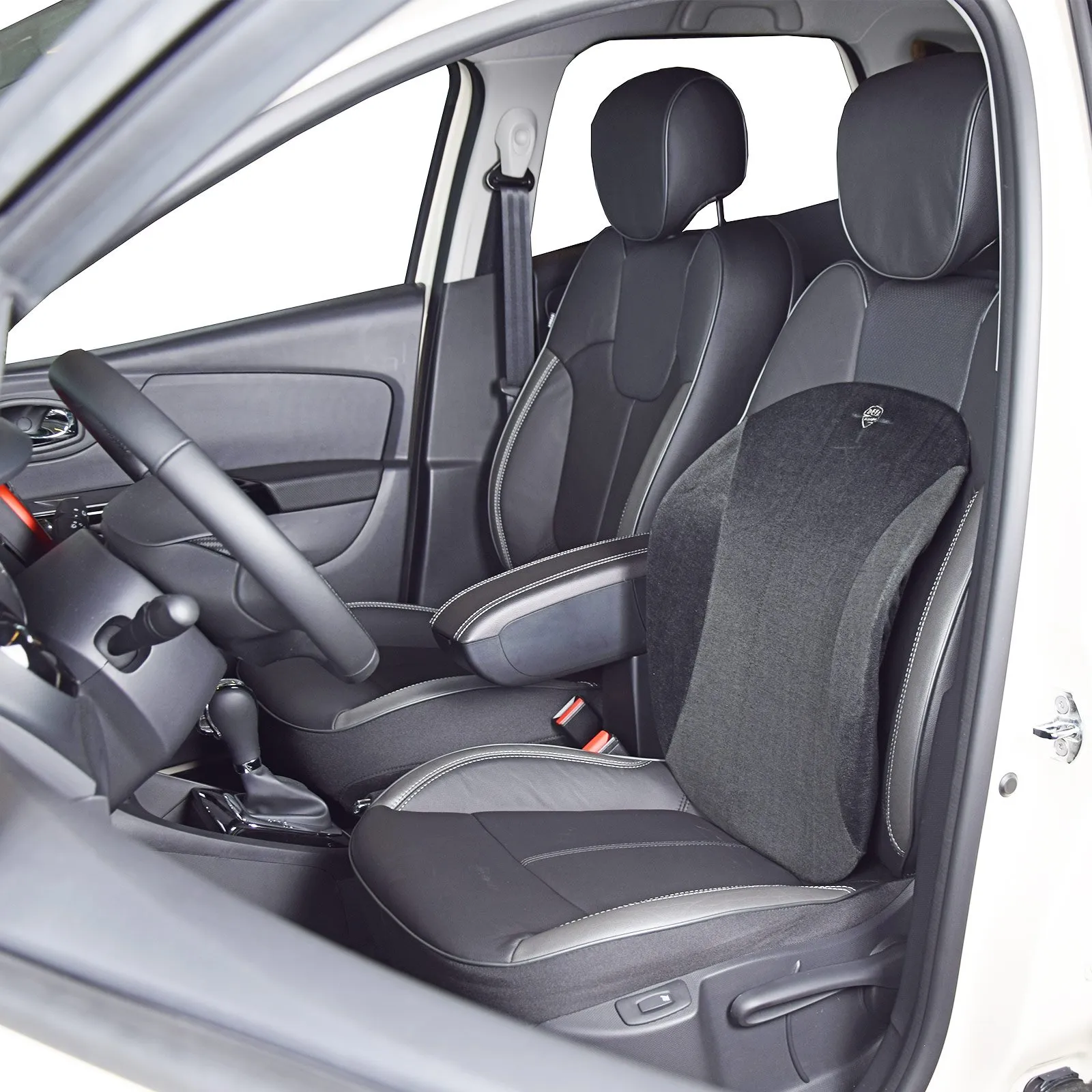 Lendensteun auto Defa Grijs