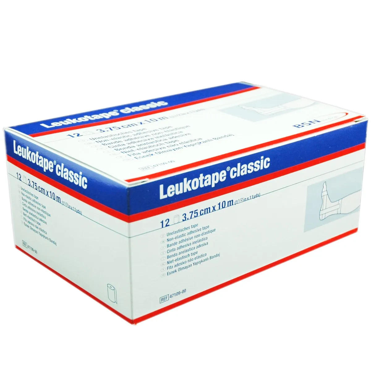 Leukotape Classic 3,75 cm - 1 rol
