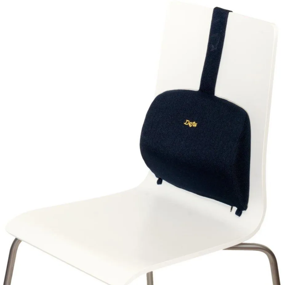 Rugkussen auto Blauw Defa