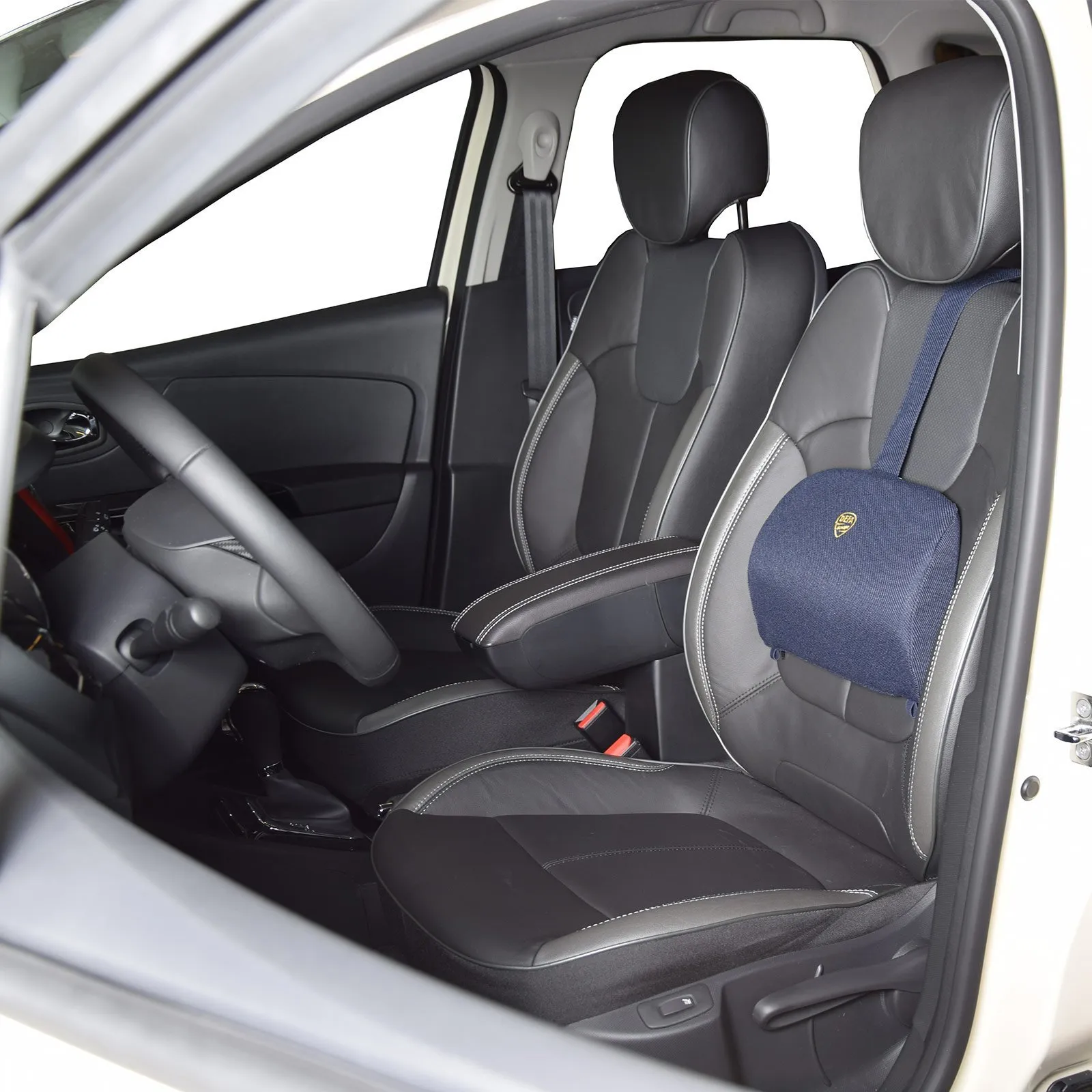 Rugkussen auto Blauw Defa