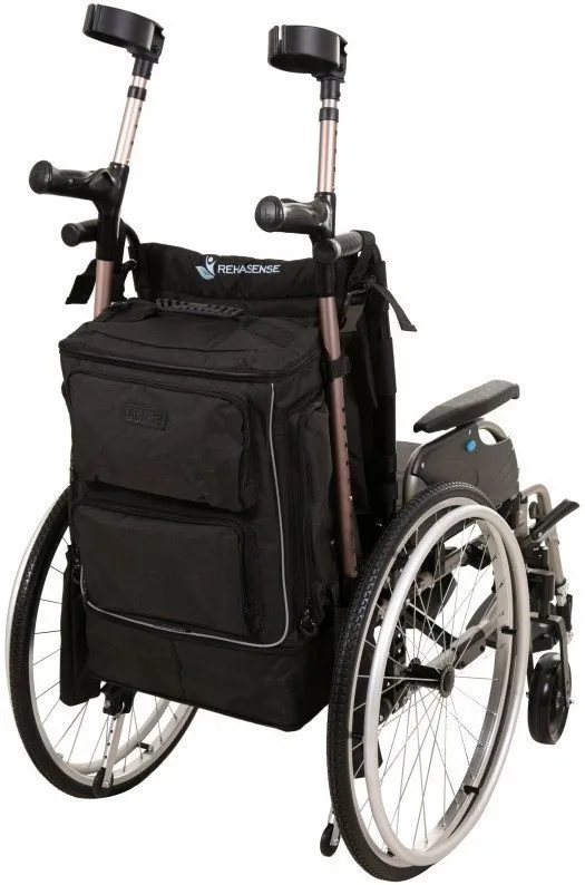 luxe rolstoeltas torba zwart