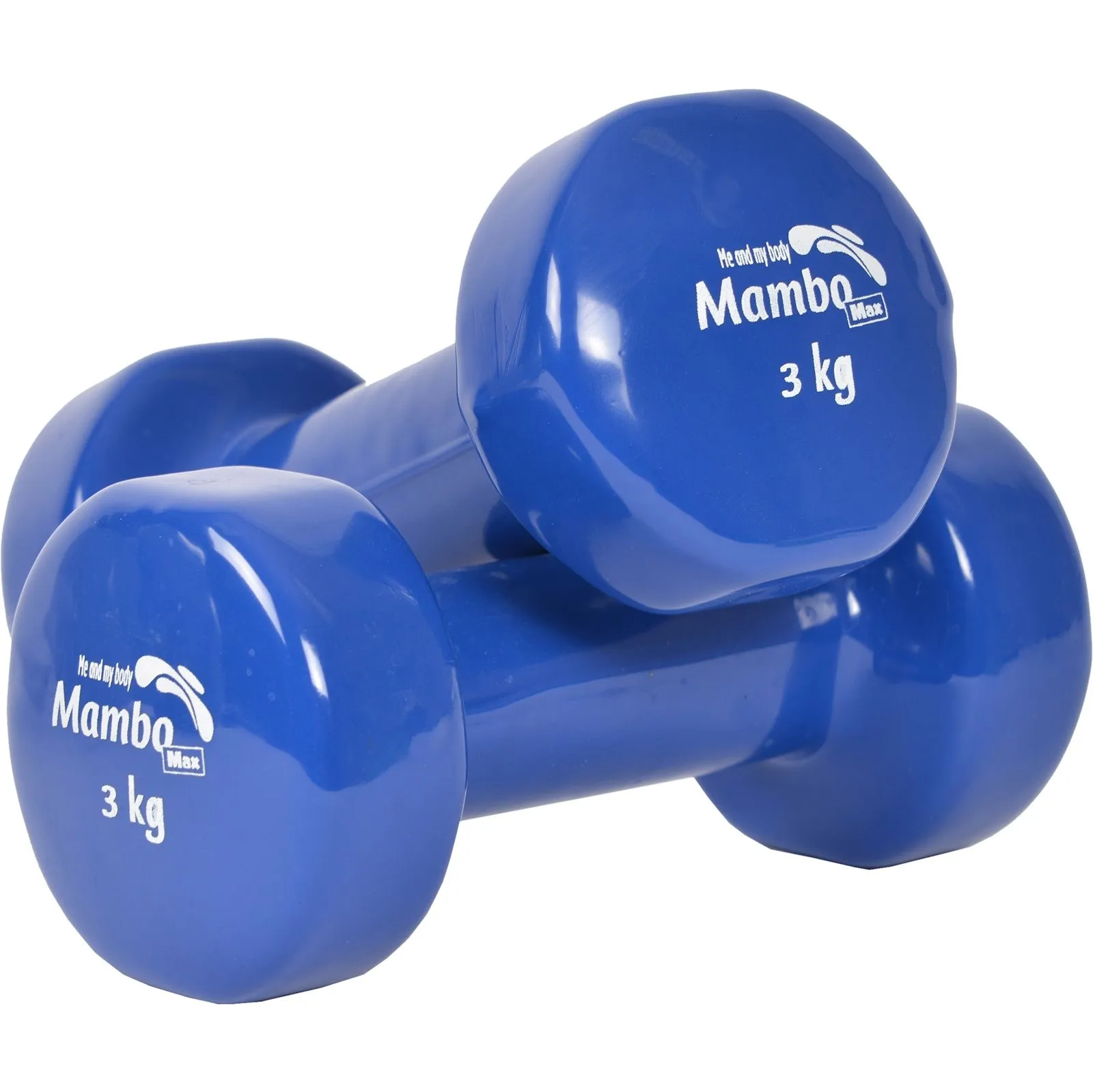 Mambo Max Dumbells 2 x 3 kg Vinyl