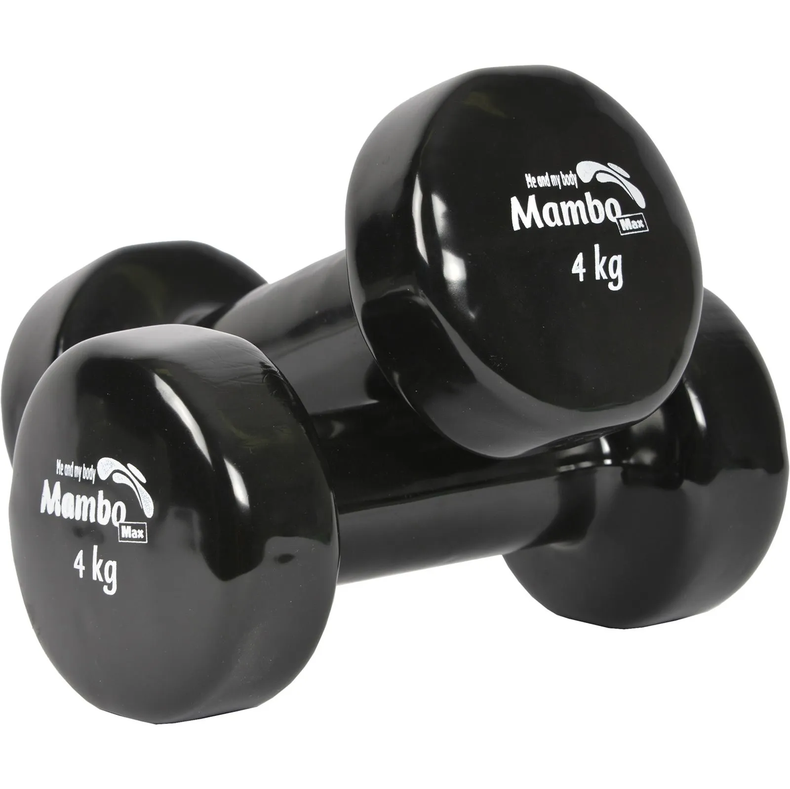 Mambo Max Dumbells Vinyl 2 x 4 kg