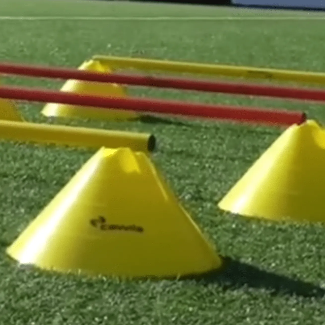 Markeringshoedjes Groot 10 stuks Cawila Blauw