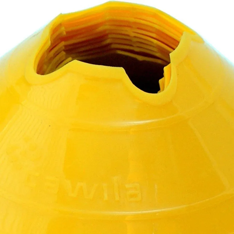 Trainingshoedjes Medium 10 st Geel Ø 20 cm Cawila