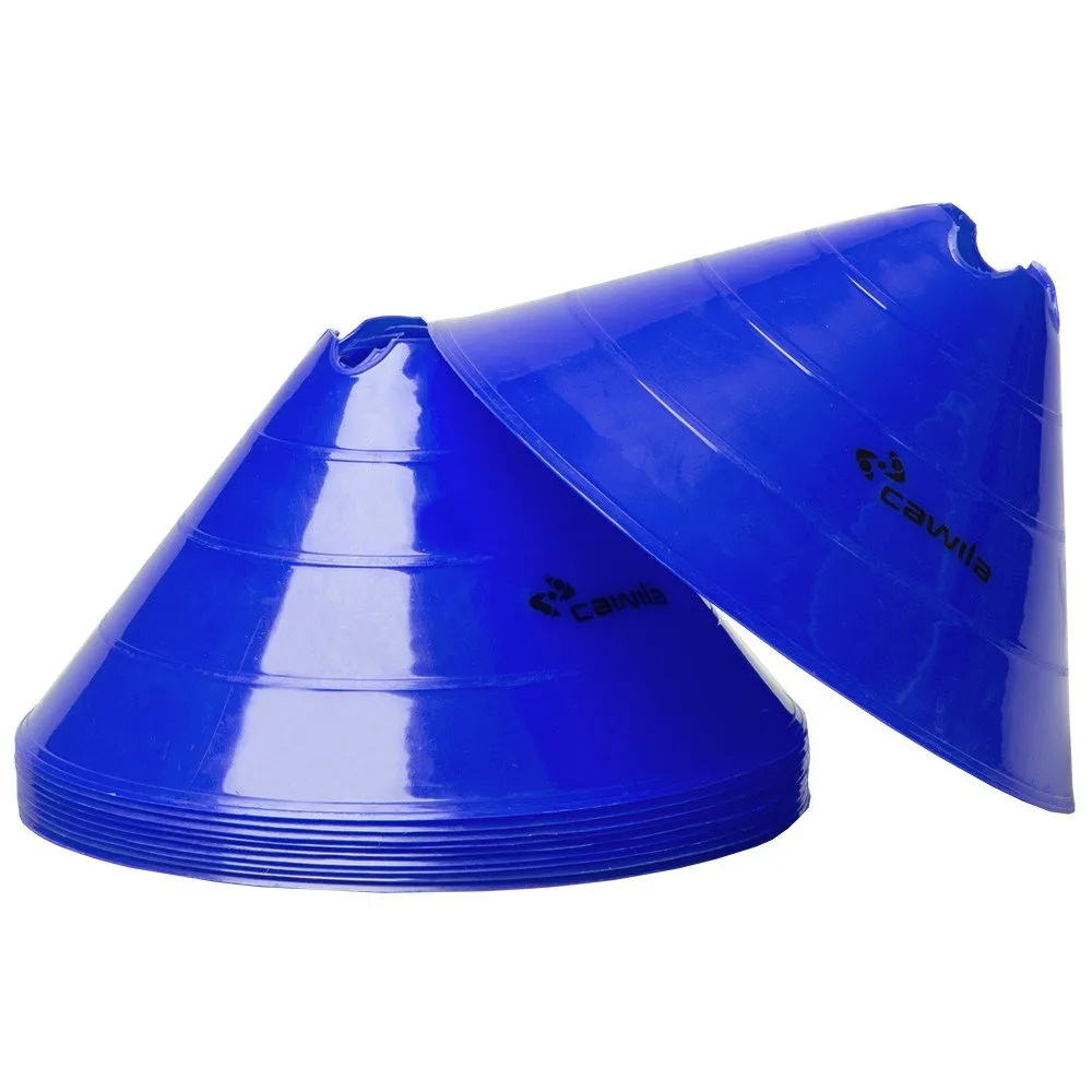 Markeringshoedjes Groot 10 stuks Cawila Blauw