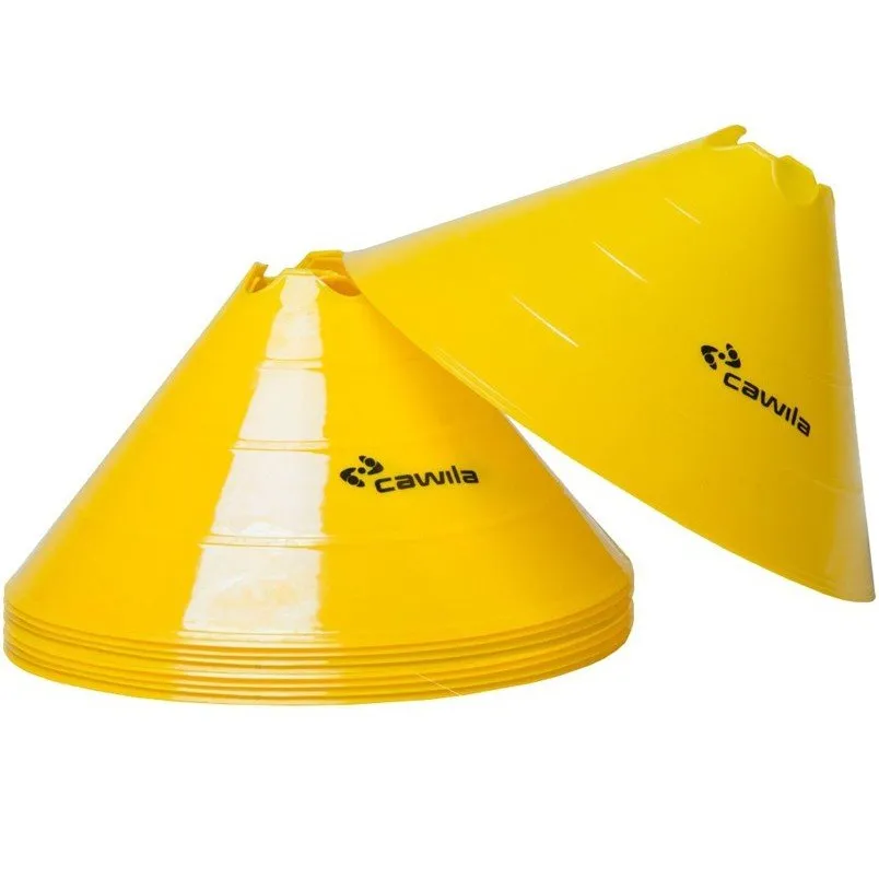 Markeringshoedjes Groot 10 stuks Cawila Blauw