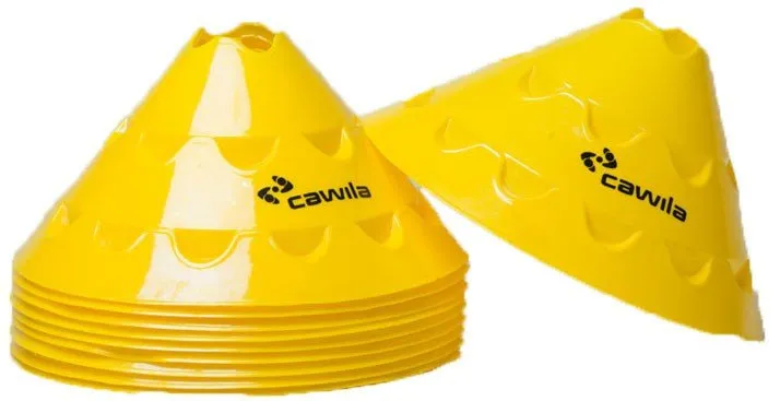 Markeringshoedjes multi functioneel 10 stuks Cawila Geel