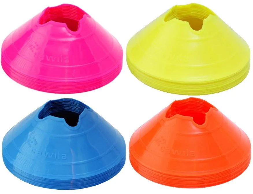 Trainingshoedjes set Medium Ø 20 cm Cawila - Neon