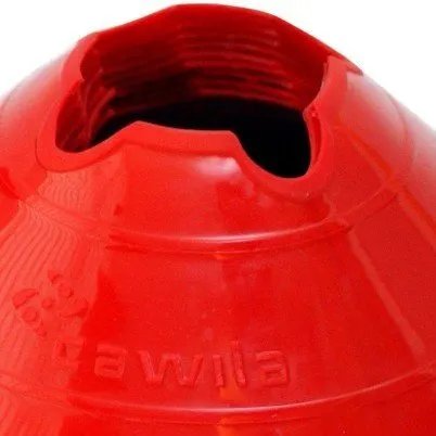 Trainingshoedjes Medium 10 st Rood Ø 20 cm Cawila