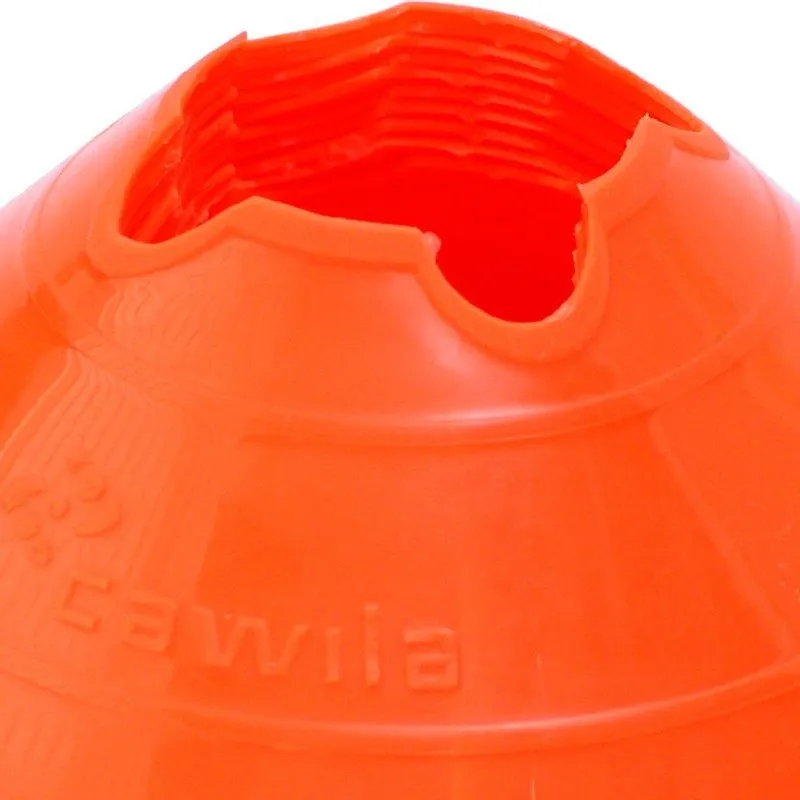 Trainingshoedjes Medium 10 st Oranje Ø 20 cm Cawila