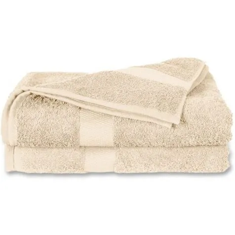Massage handdoek Beige 70 x 140 cm