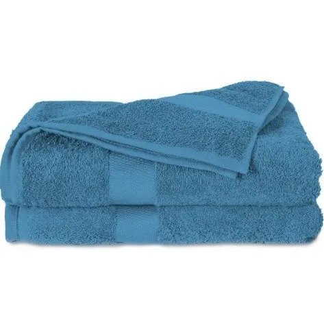 Massage handdoek Lichtblauw 50 x 100 cm