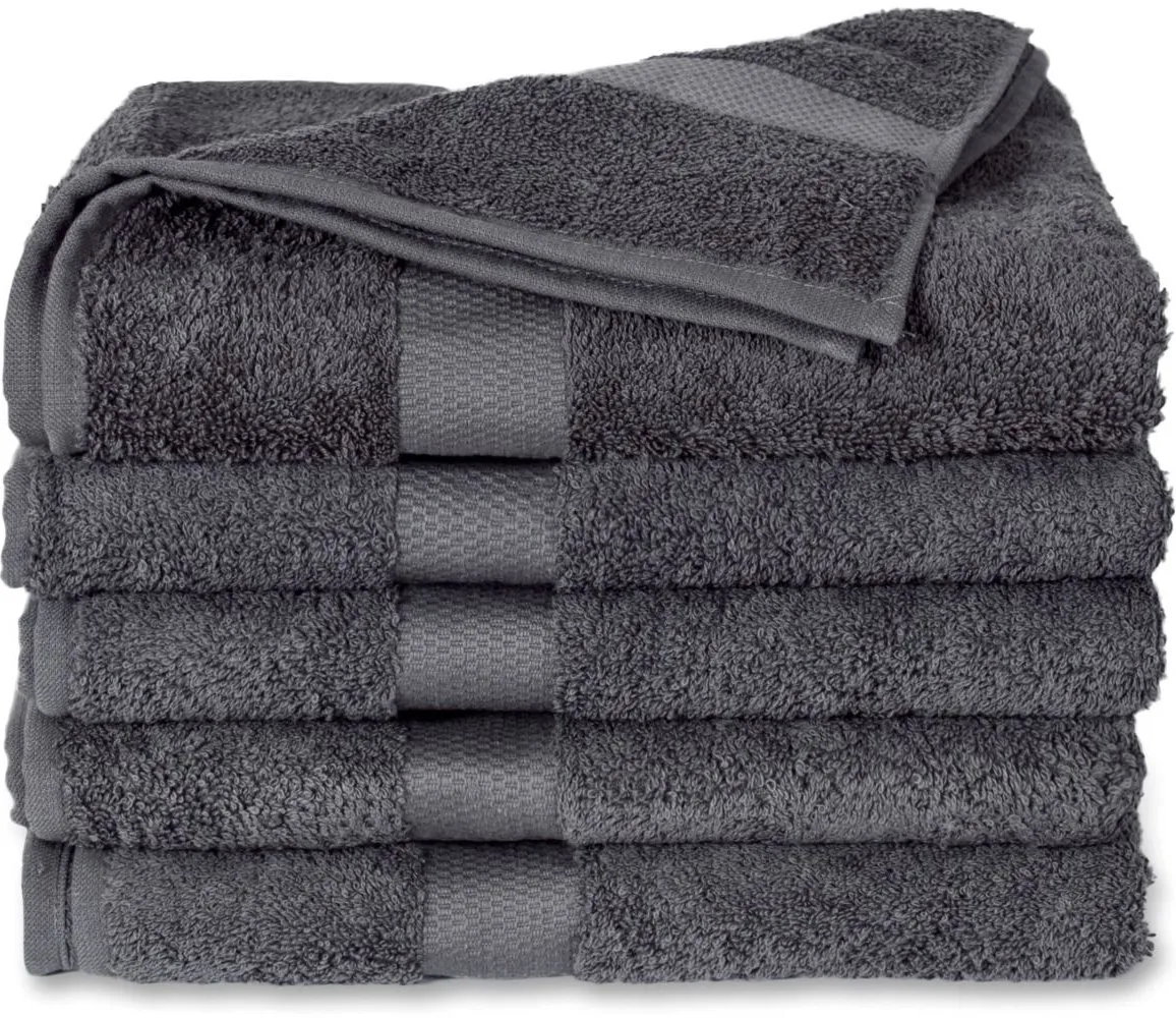 Massage handdoek XXL 100 x 200 cm Grijs