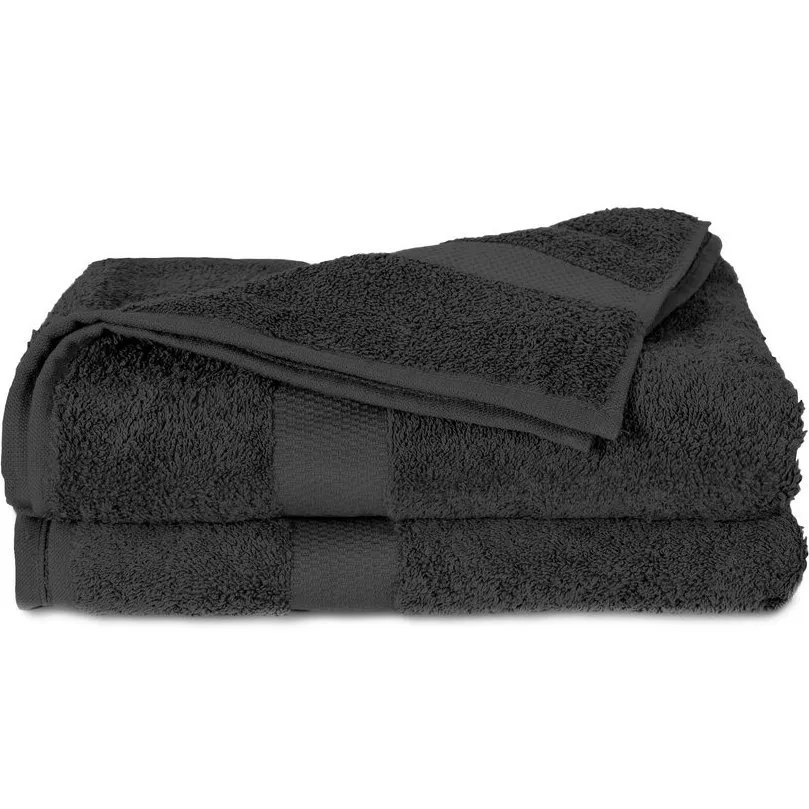 Massage handdoek Zwart 50 x 100 cm