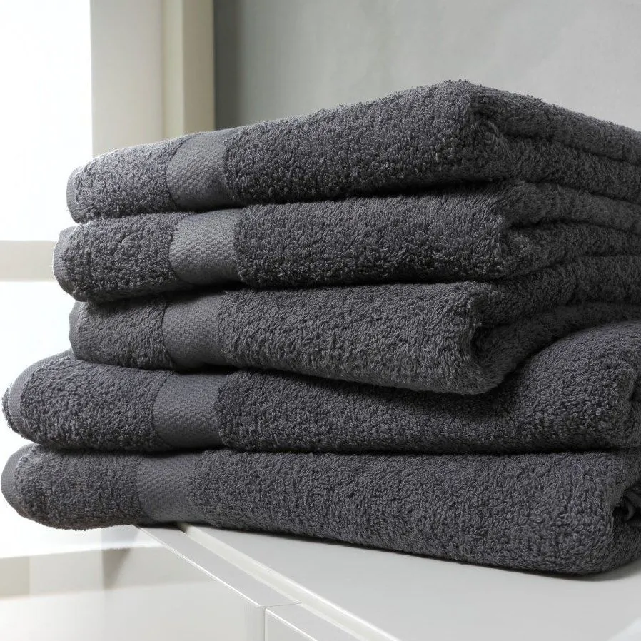 Massage handdoek XXL Grijs 10 stuks