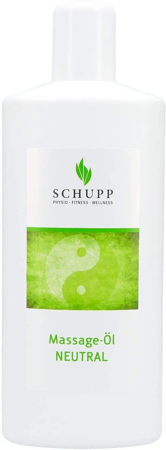 Massage olie Neutraal Schupp 1 liter