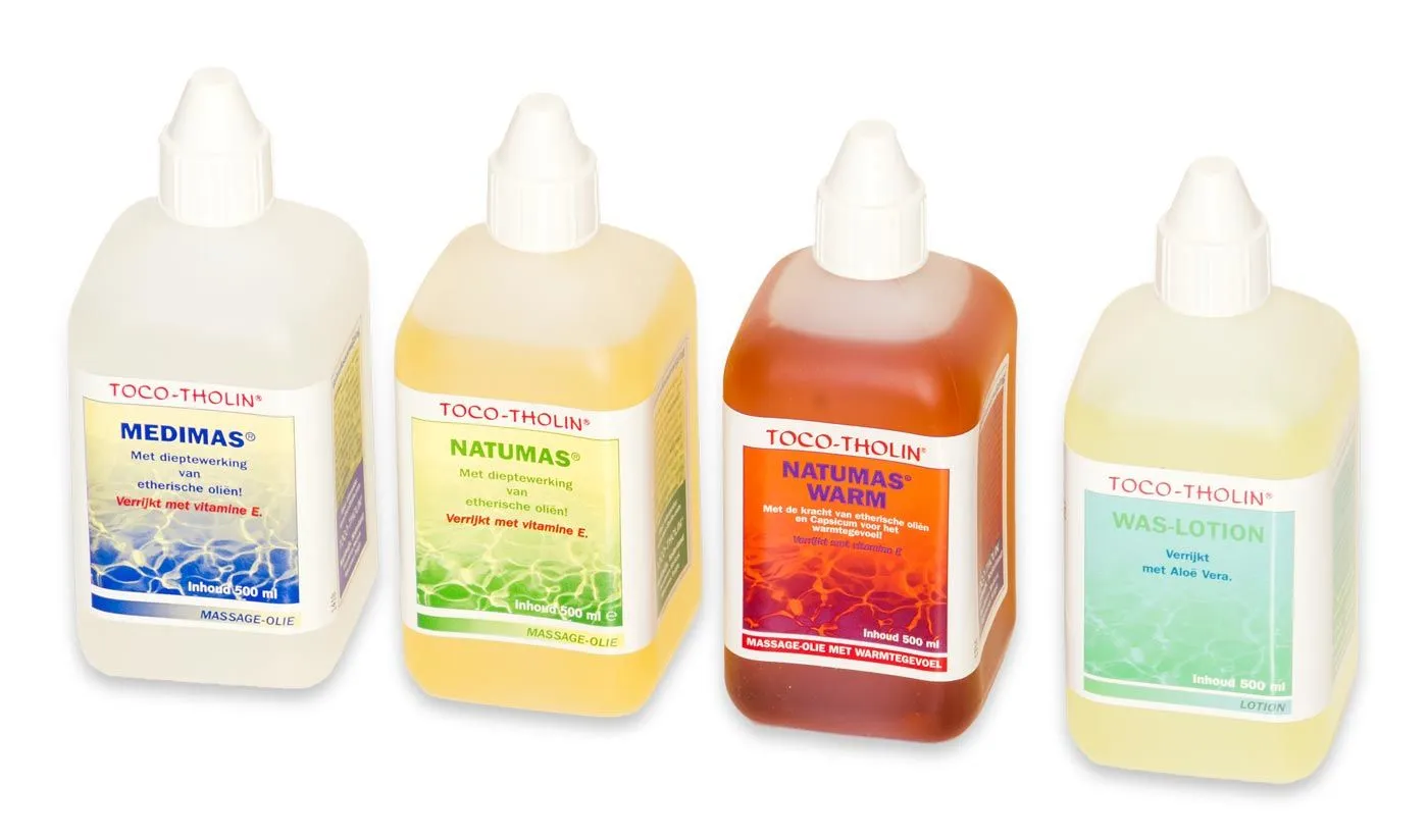 Toco Tholin Natumas massage olie 500 ml