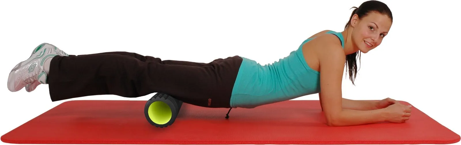 Foam roller Zwart Mambo Max