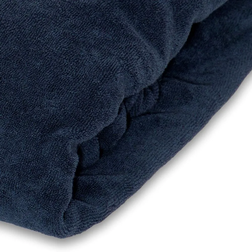 Tabouret hoes Donkerblauw