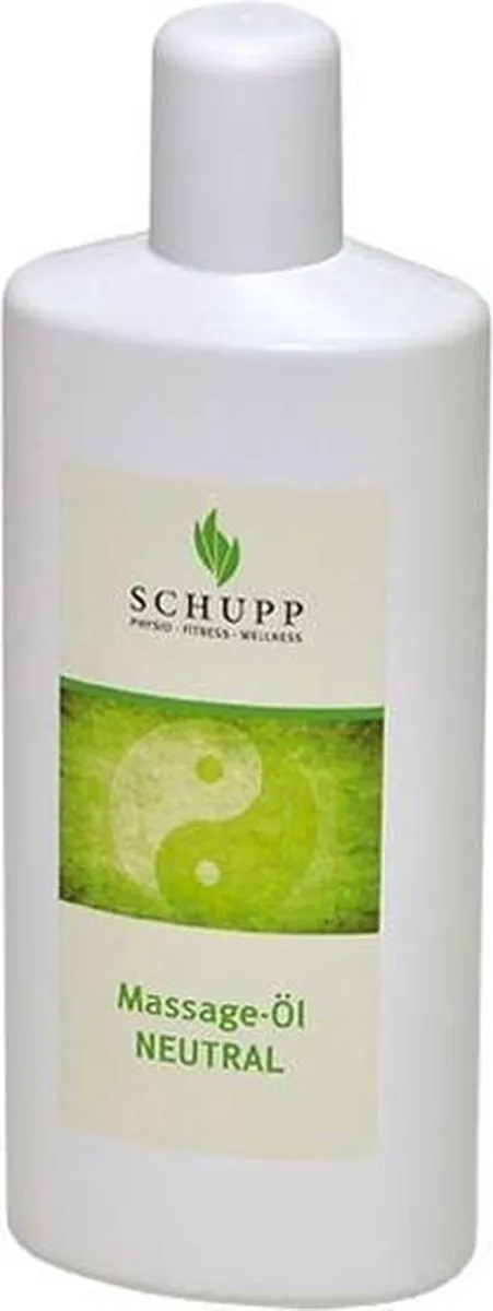 Massage olie Neutraal Schupp 1 liter