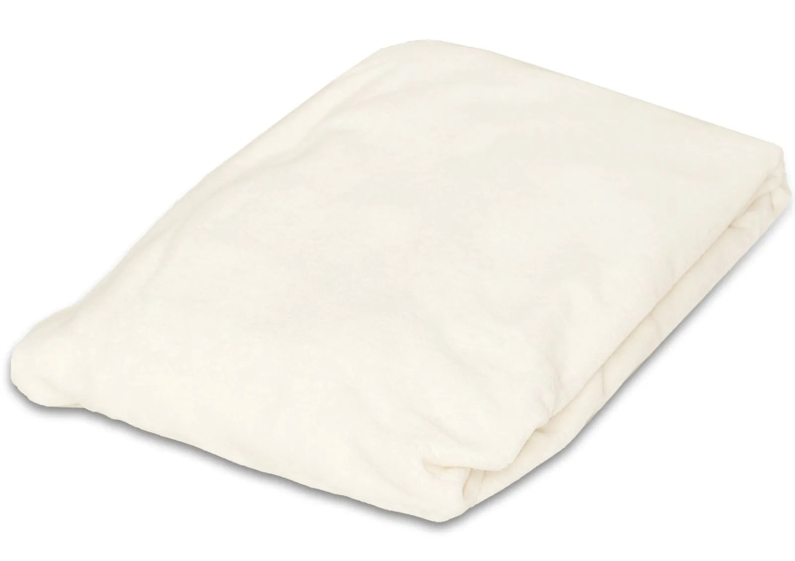 Hoeslaken massagetafel Beige zonder uitsparing