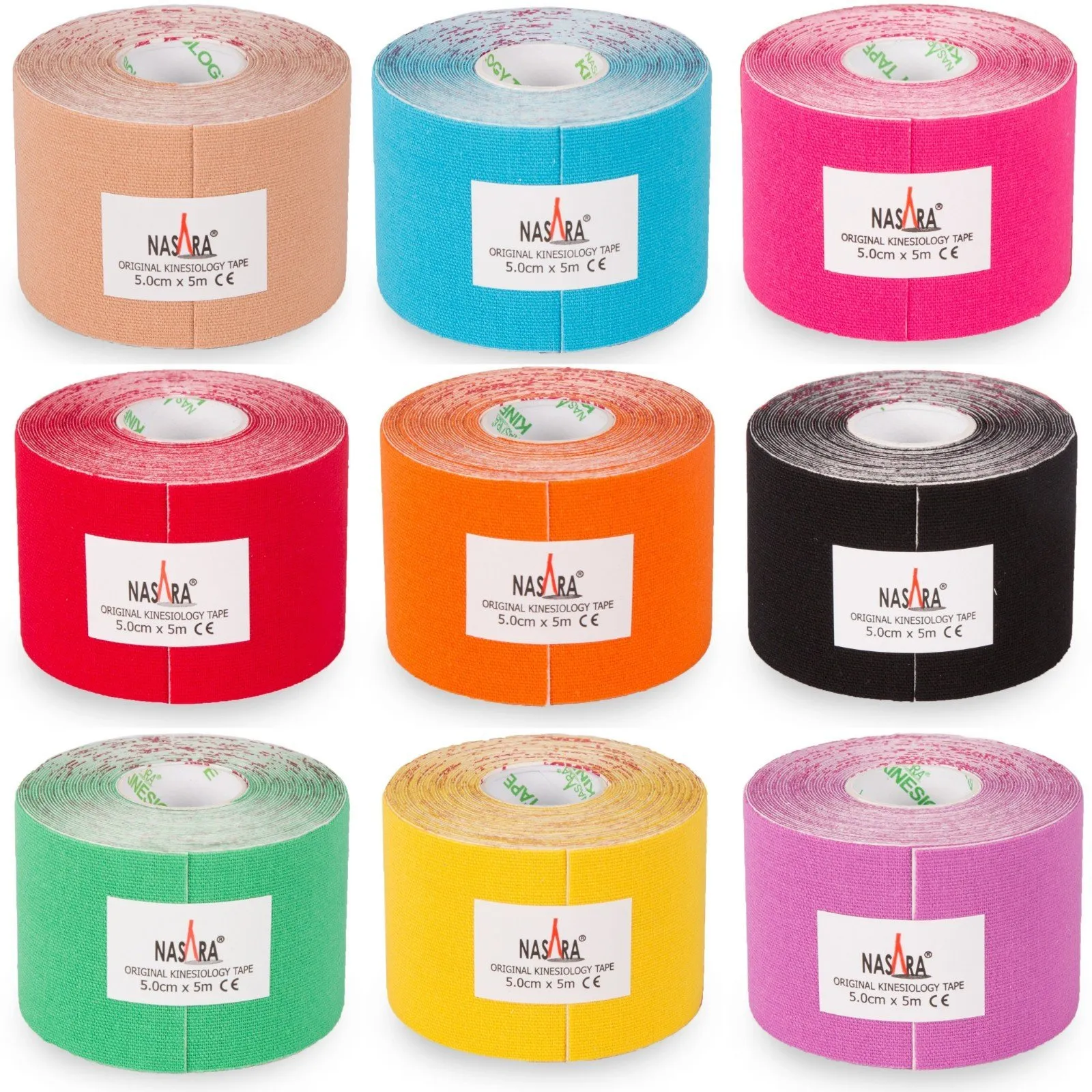 Kinesiotape Nasara Paars