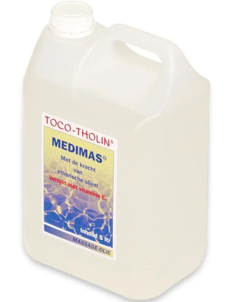Toco Tholin Medimas massage olie 500 ml