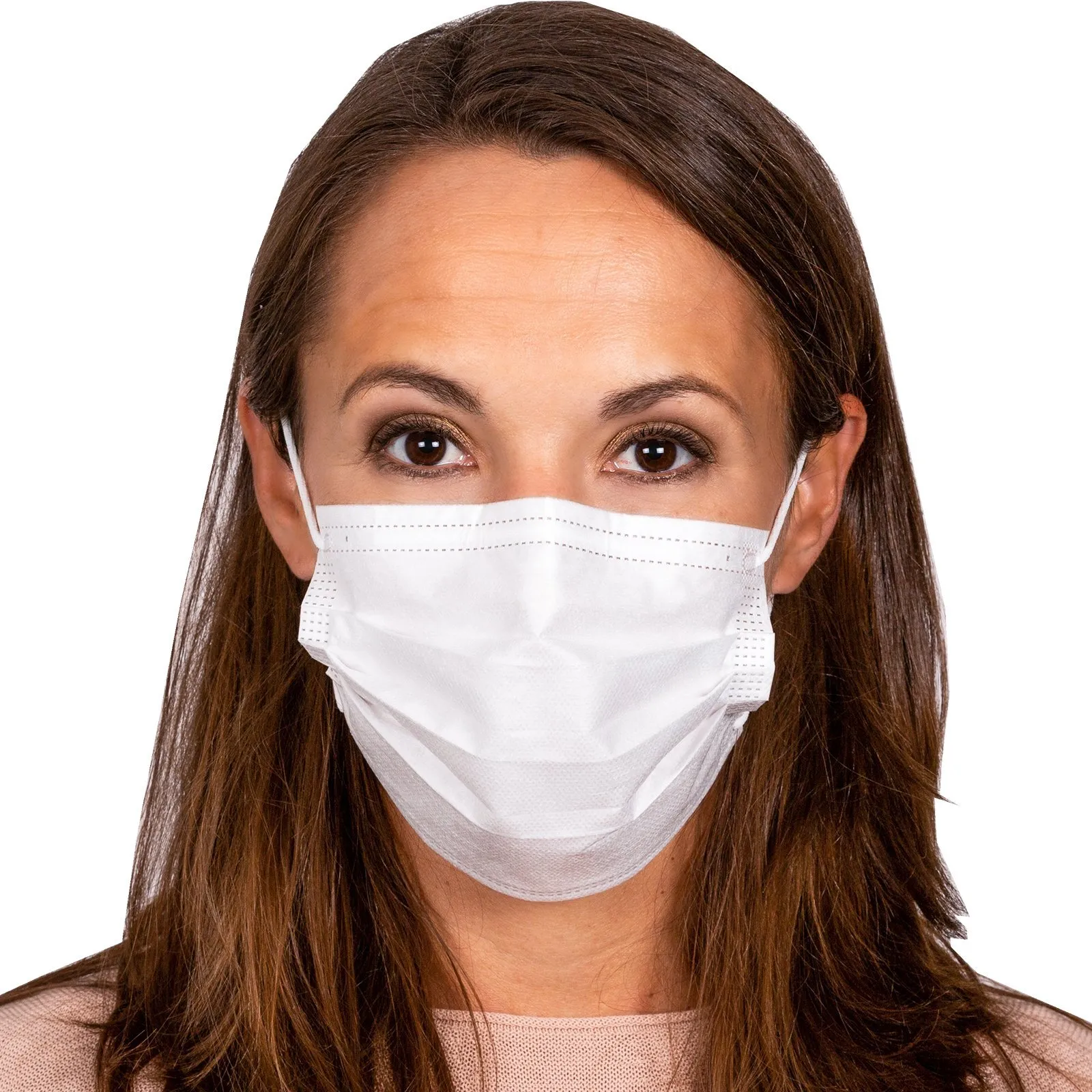 Medische mondkapjes 50 st Type 2 Wit