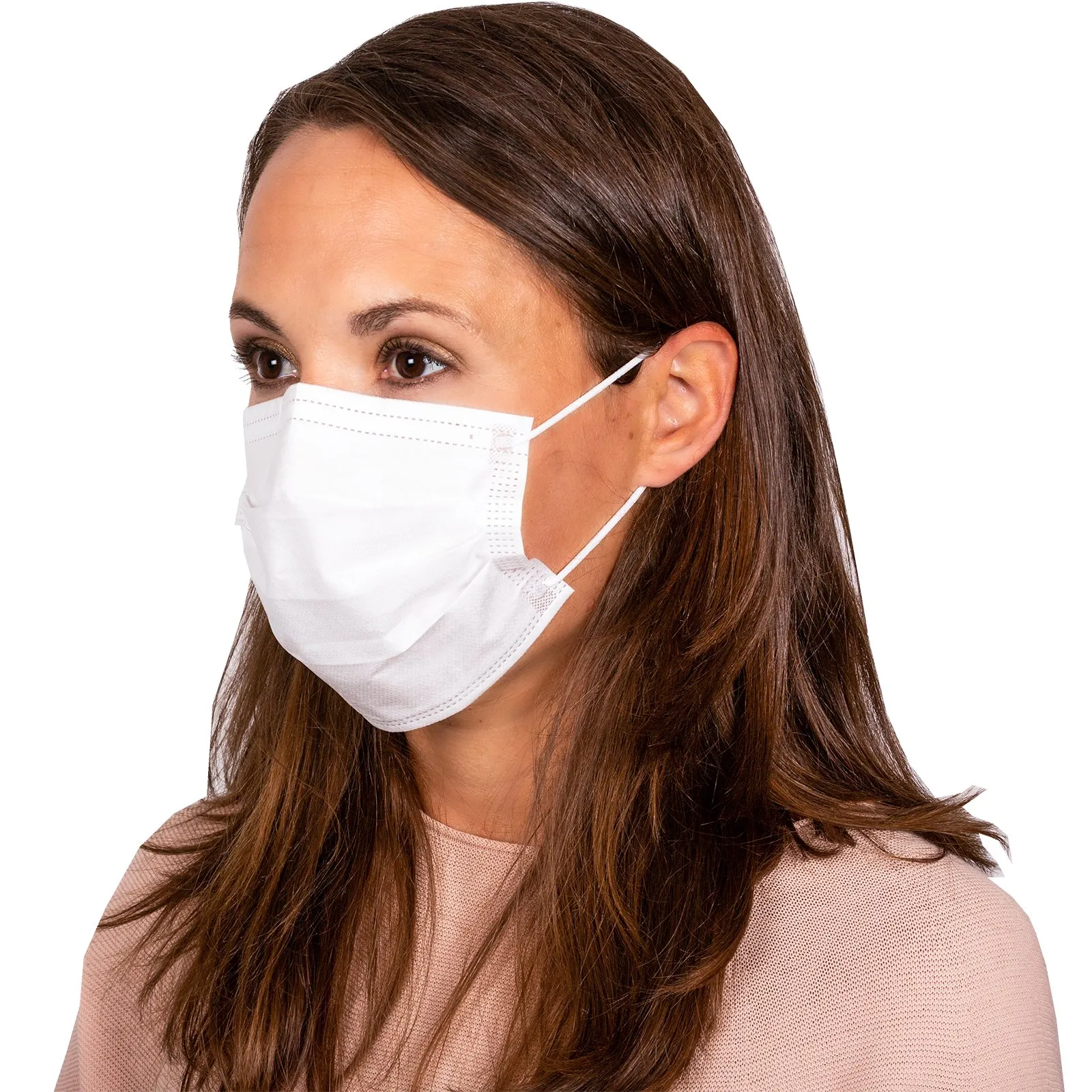 Medische mondkapjes 2.000 st Type 2 Wit