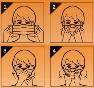 Medische mondkapjes 2.000 st Type 2 Wit