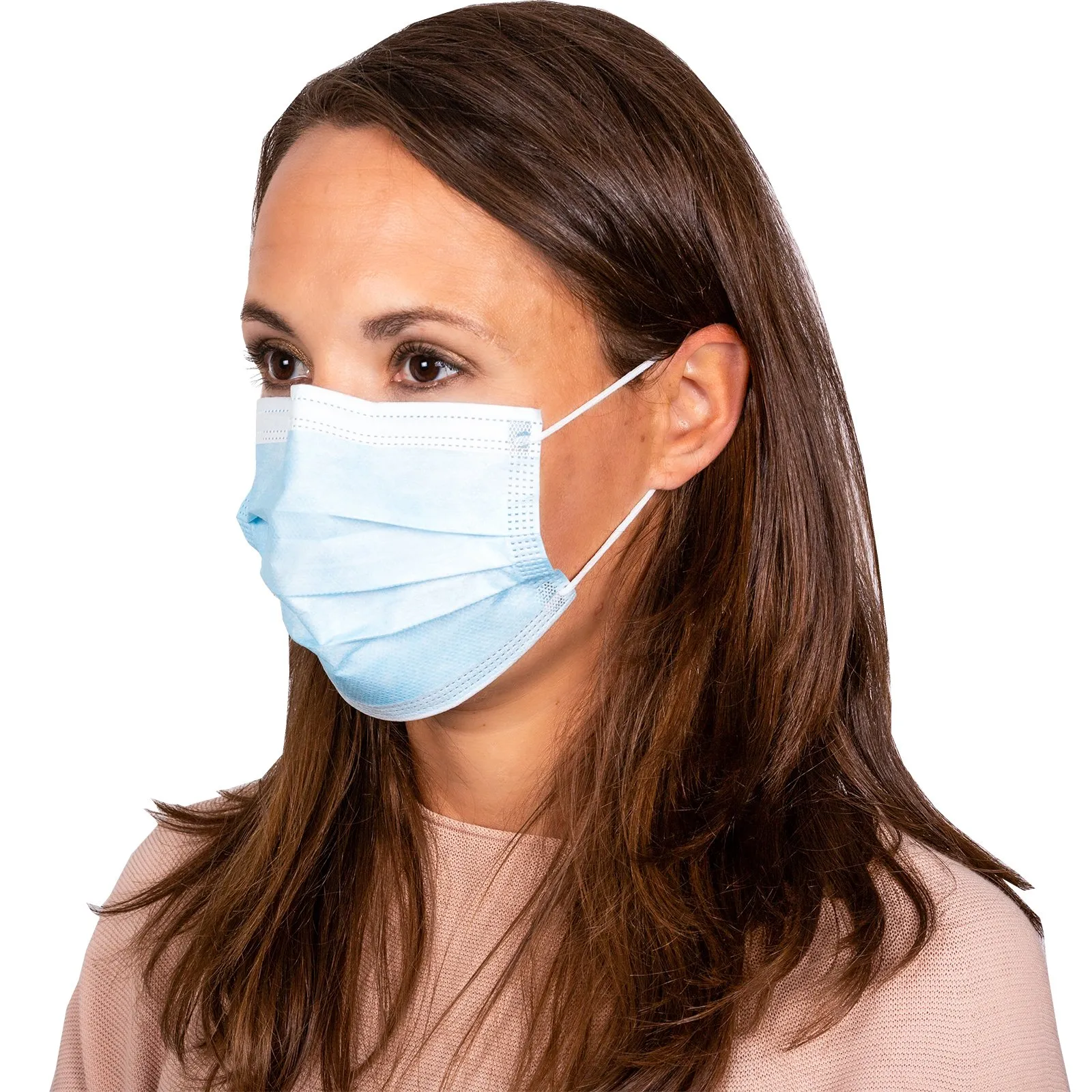 Medische mondkapjes 500 st Type 2R Blauw