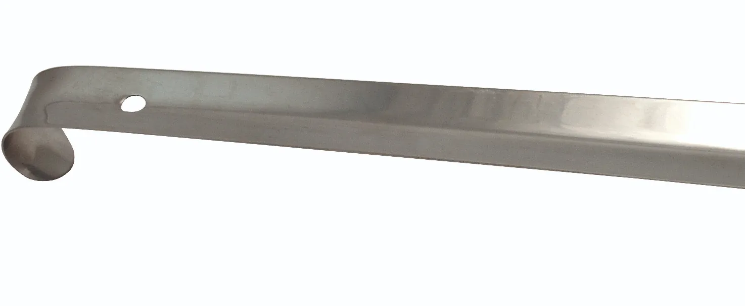 metalen schoenlepel lang