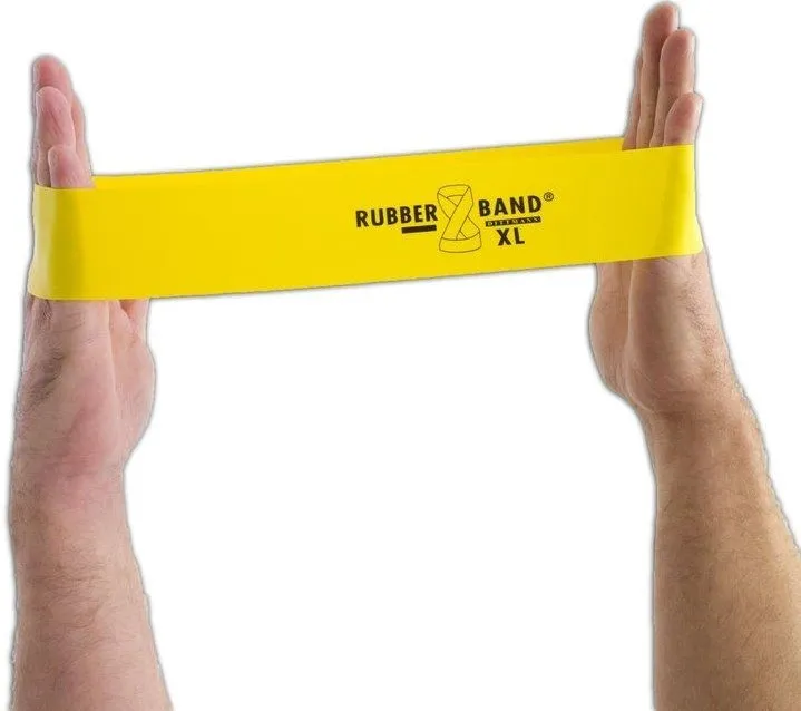 mini band licht geel