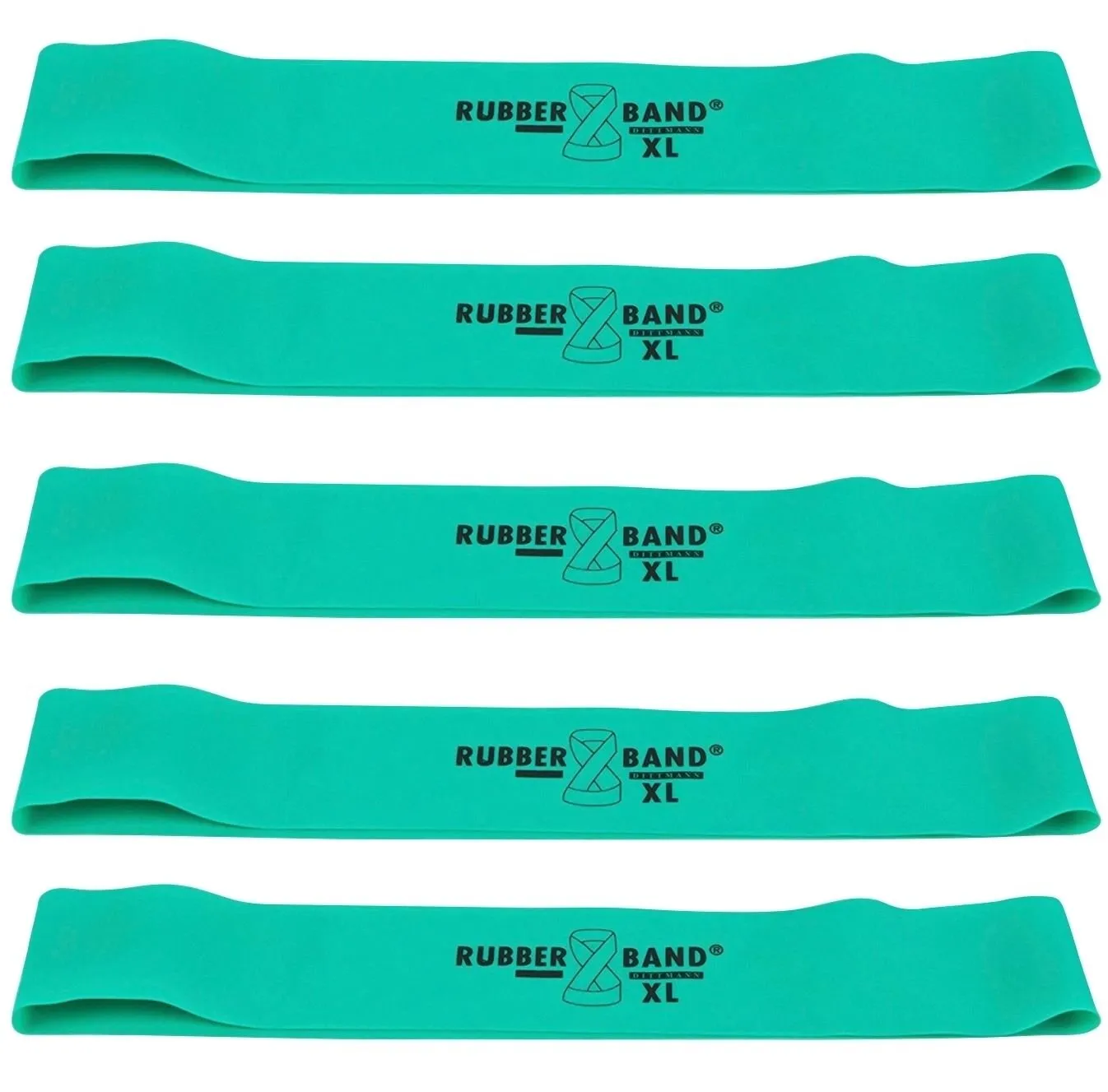 Mini bands Medium 10 stuks