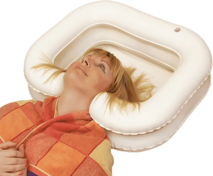 Haarwasbak opblaasbaar