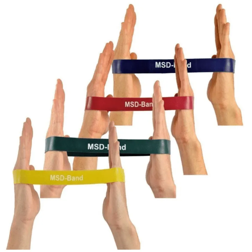 Miniband Zwaar 10 stuks Moves