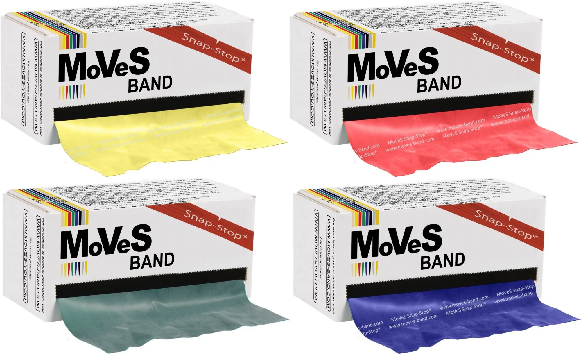 Resistance band Extra zwaar 5,5m Moves