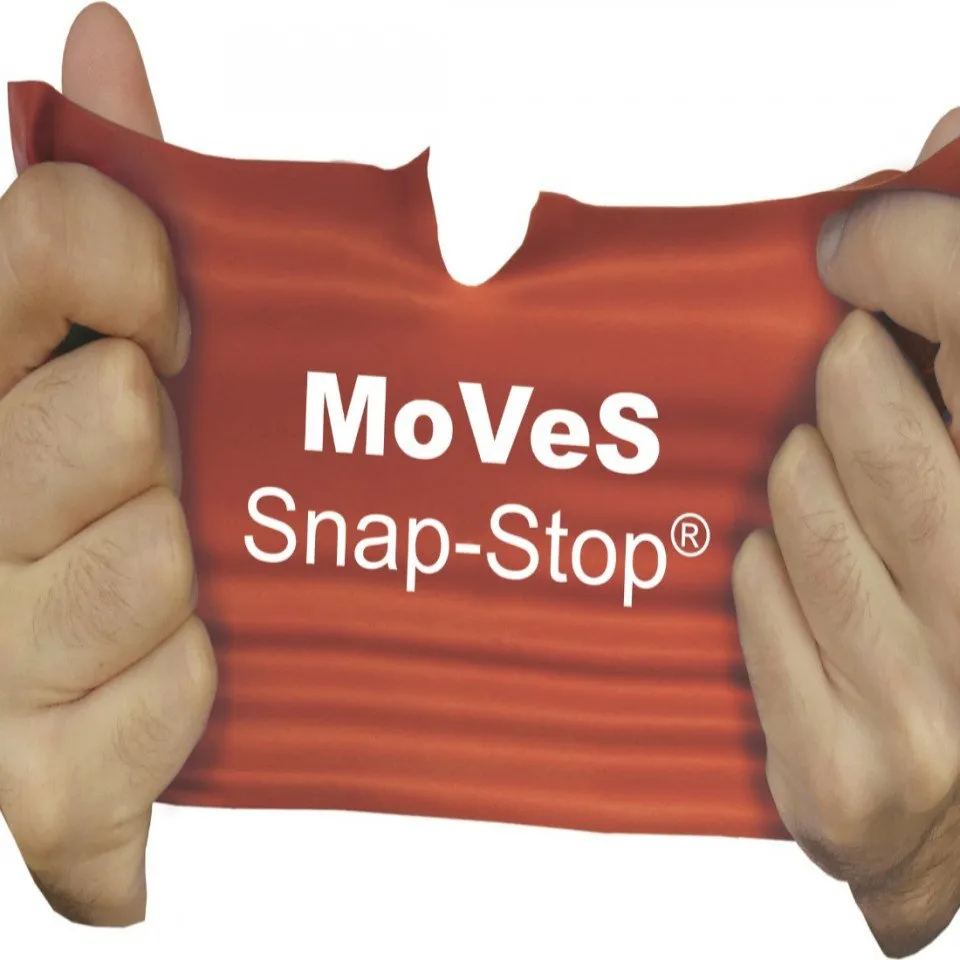 Resistance band Zwaar 5,5m Moves