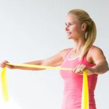 Fitness band 22,5 m Medium Moves